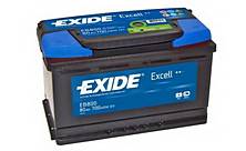 Autobaterie Exide Excell EB542